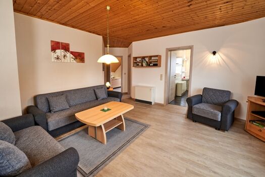 Fewo 1, Wohn- Eßzimmer