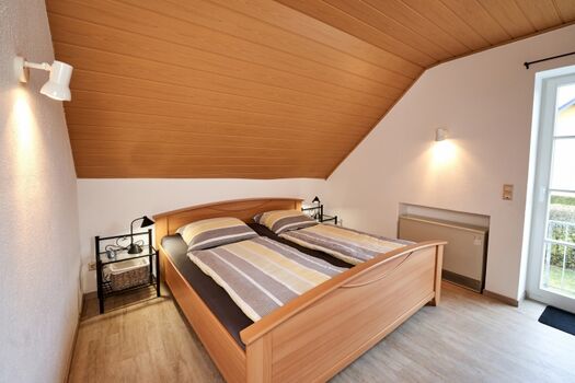 Fewo 1, Doppelschlafzimmer