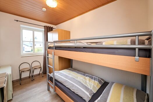 Fewo 1, Etagenbett 2mx1m