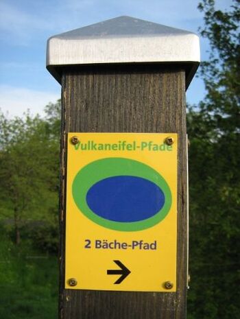 2-Bäche-Pfad, Wanderrundweg 14Km