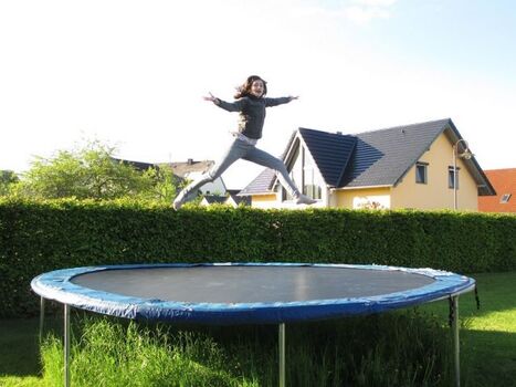 Trampolin