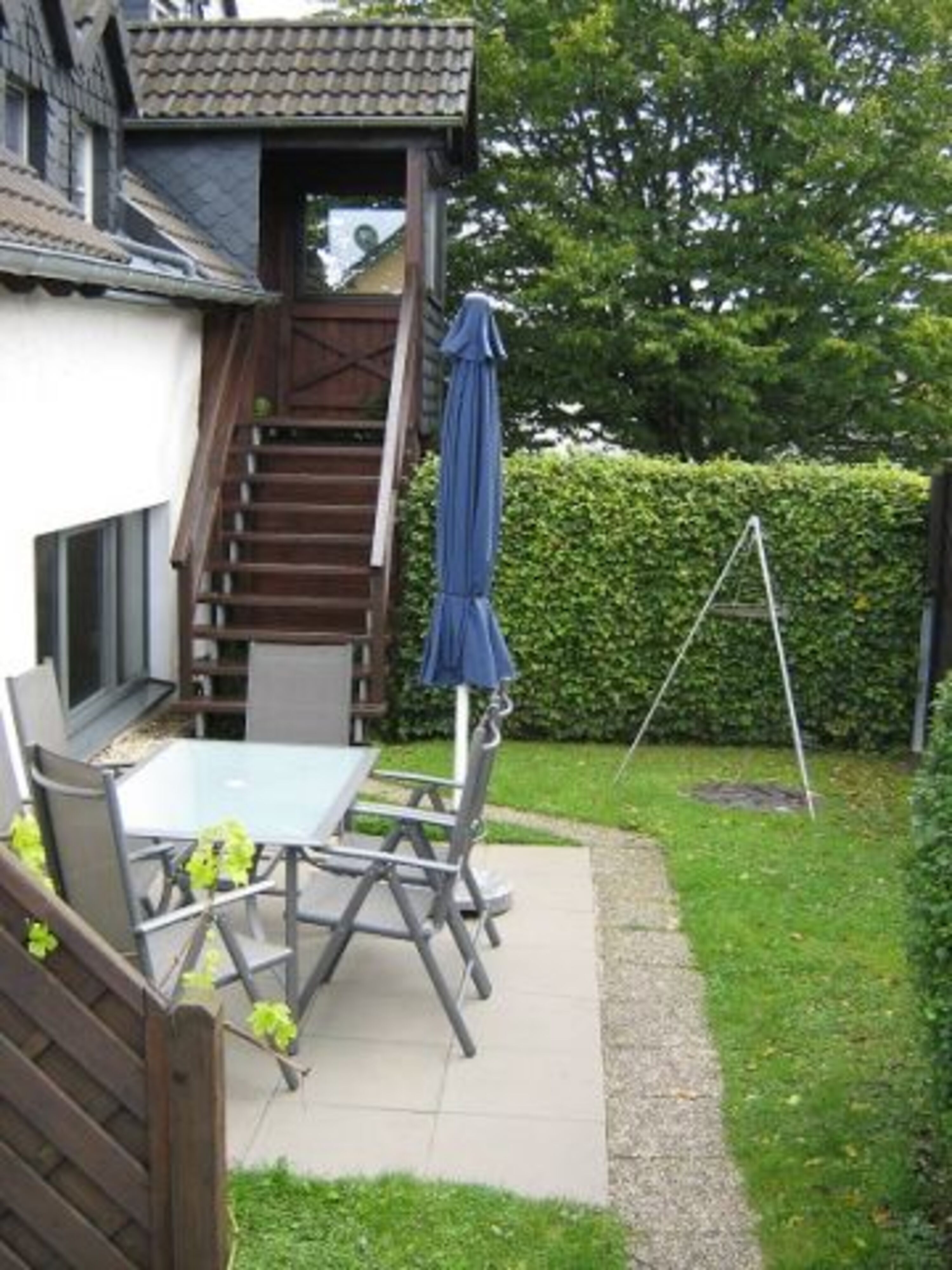 Fewo 2, Sitz- und Grillecke