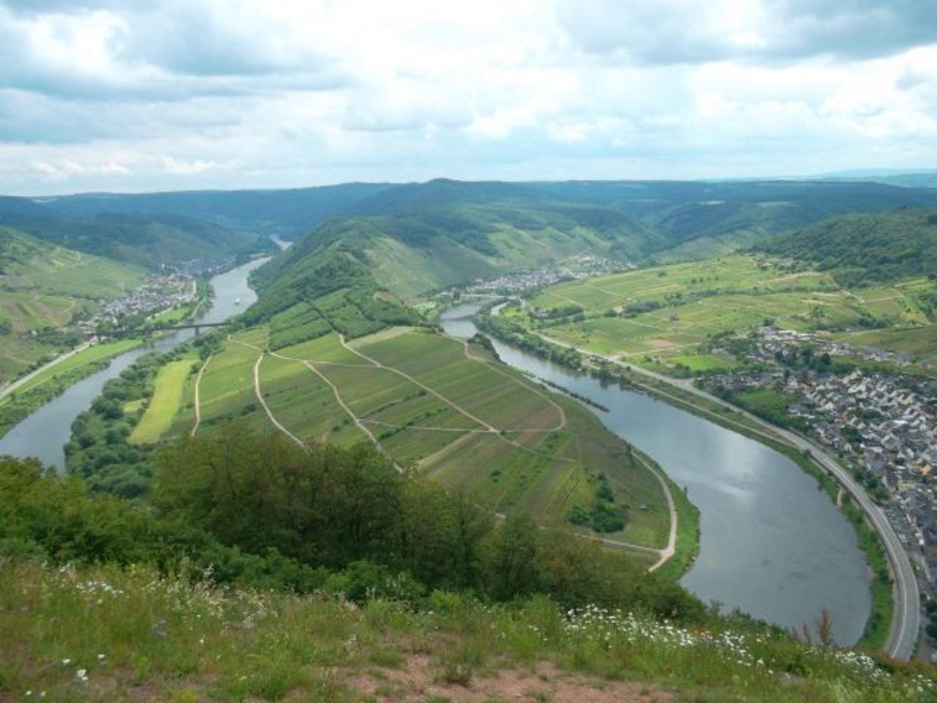 Moseltal mit Trier, Cochem, Bernkastel