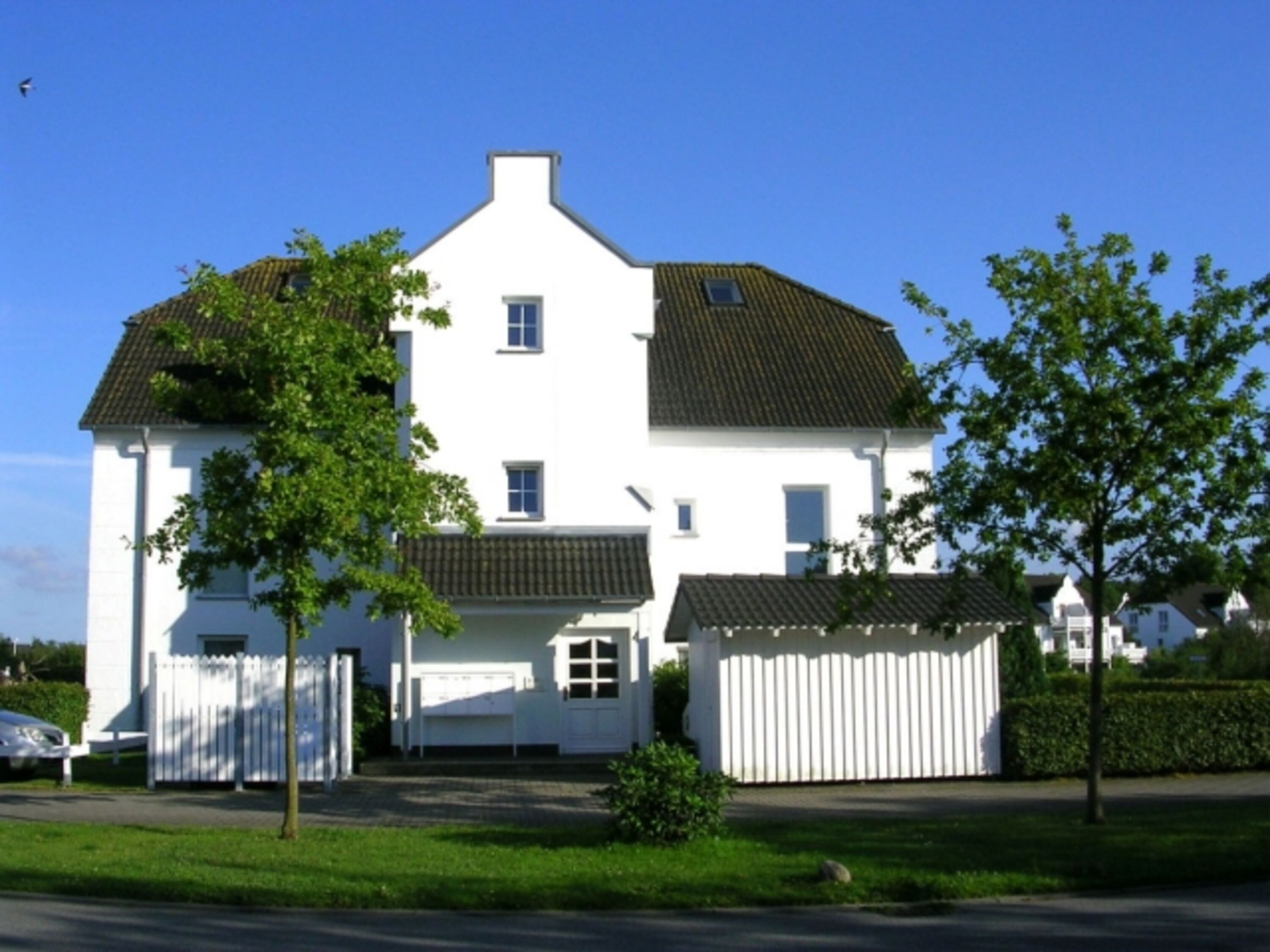 Eingang Nordseite