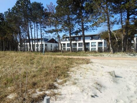 Appartementanlage Strandvilla Juliusruh 50 m zum Strand