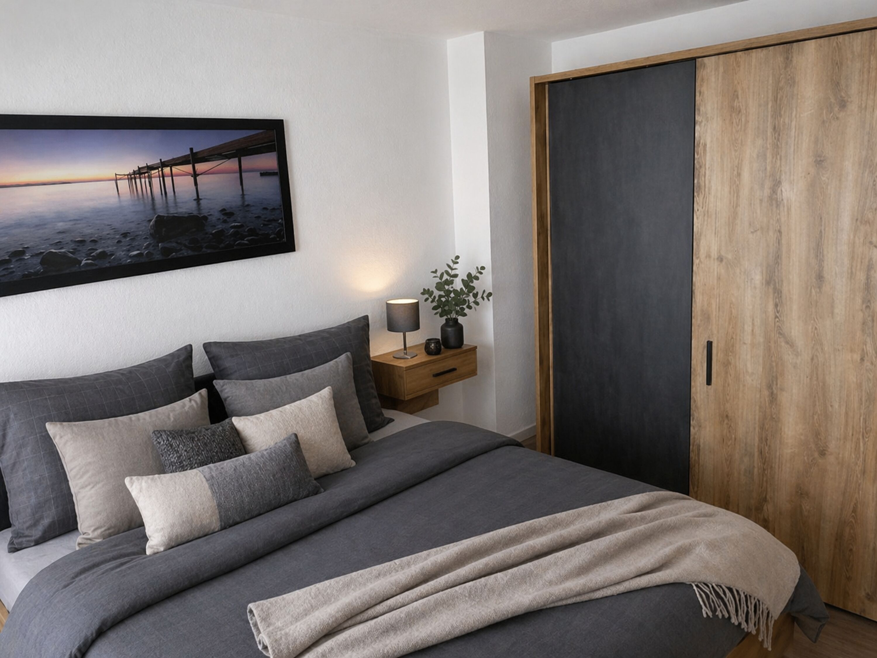 Zweibettzimmer zur Meerseite