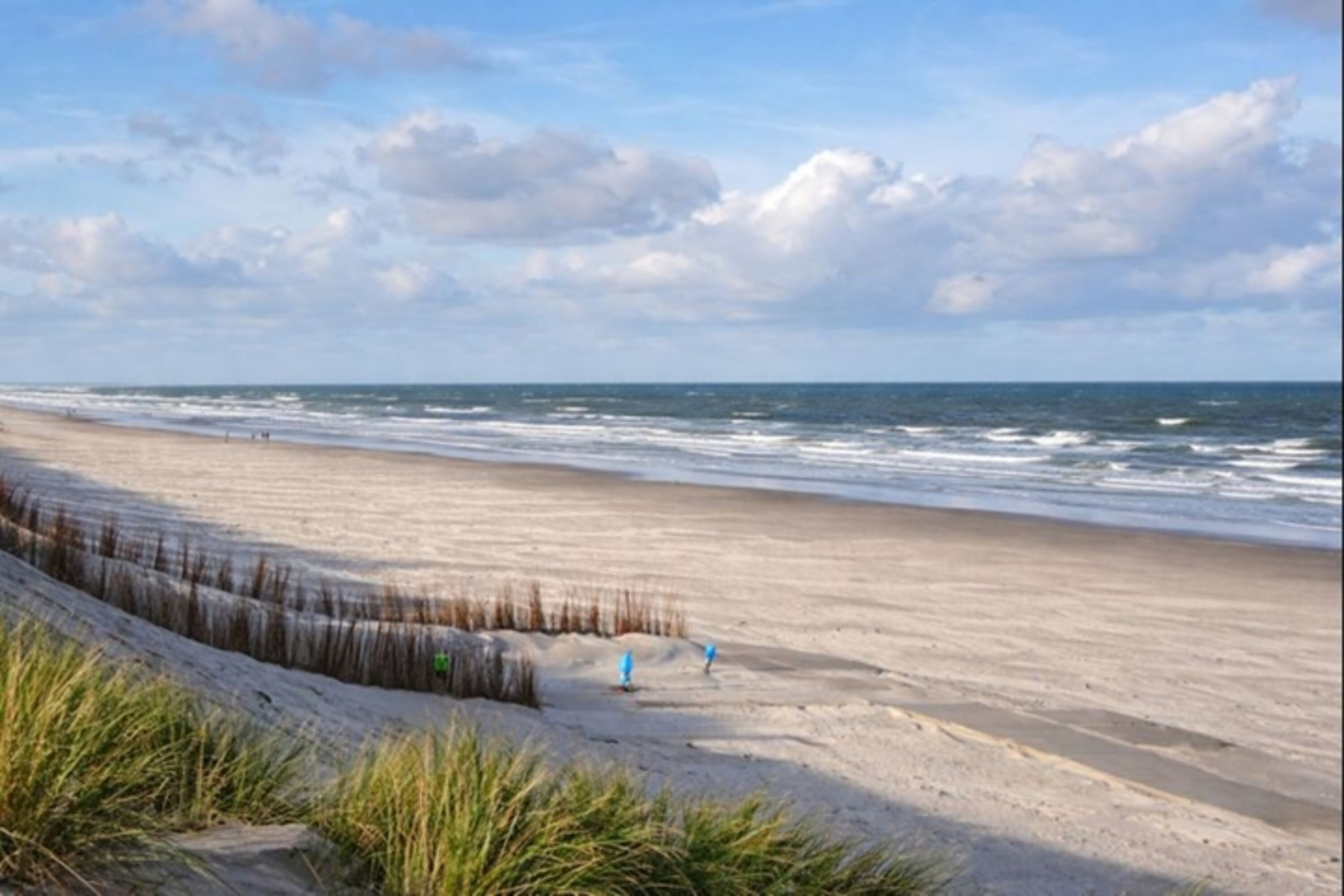 9 km Sandstrand