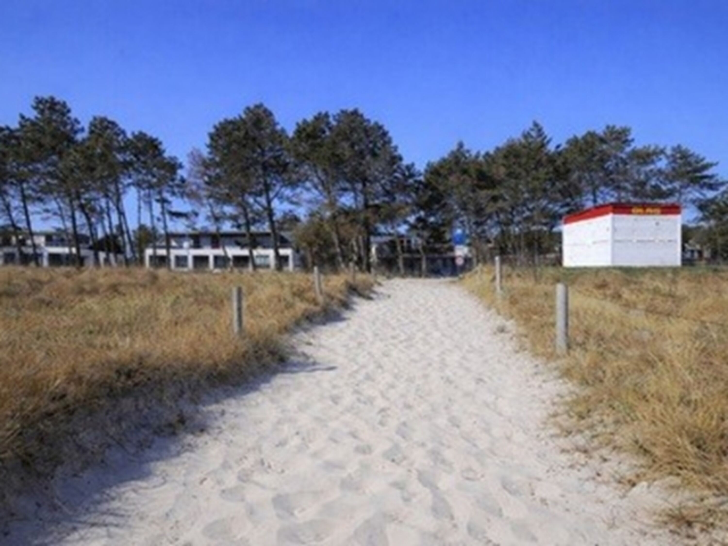 Ihr Weg zum Strand 50 m