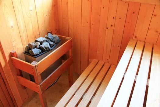 Sauna im Gästehaus