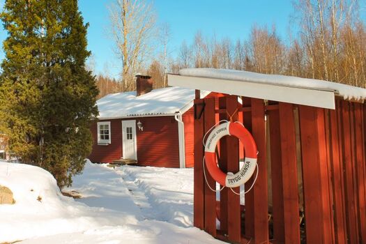 Winterfest und auch im Winter mietbar