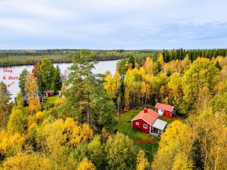 Eine Oase im Wald, unweit vom See