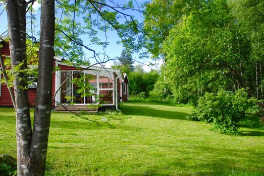 Großes Grundstück zum toben und spielen