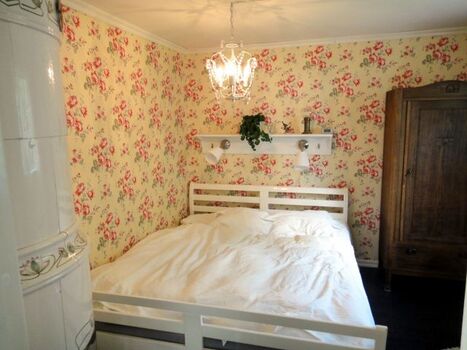 Schlafzimmer im Haus