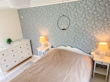 2tes Schlafzimmer im Gästehaus