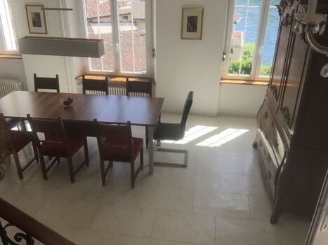 Essplatz mit Seesicht