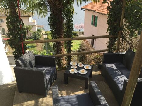 Pergola mit Seesicht 