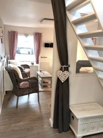 Flurbereich zum Wohnzimmer