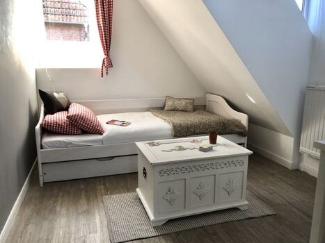 Tandembett zum Ausziehen