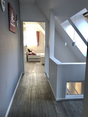 Galerie zwischen den Schlafzimmern