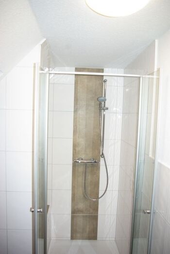 Duschbad im Obergeschoss