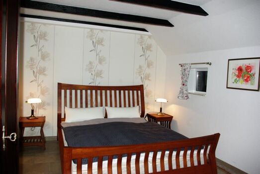 Schlafzimmer im Erdgeschoss