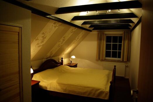 Schlafzimmer im Obergeschoss