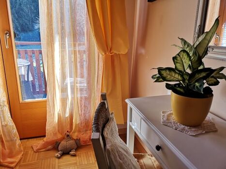 DZ Sonnenschein mit Balkon