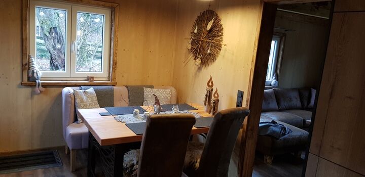 Essecke der Wohnküche