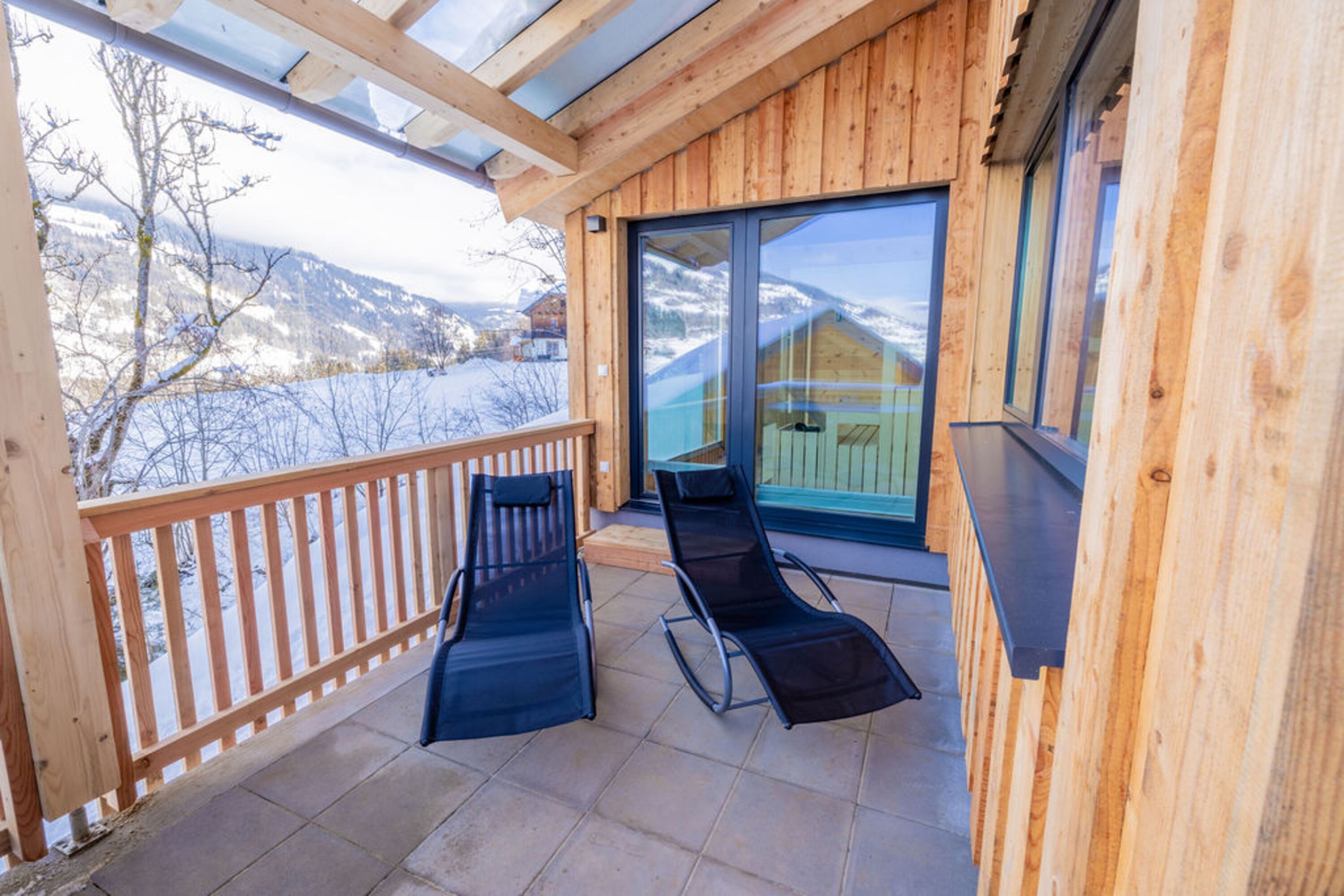 Außen Wellnessbereich