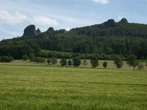 Naturmonument "Bruchhauser Steine" 
