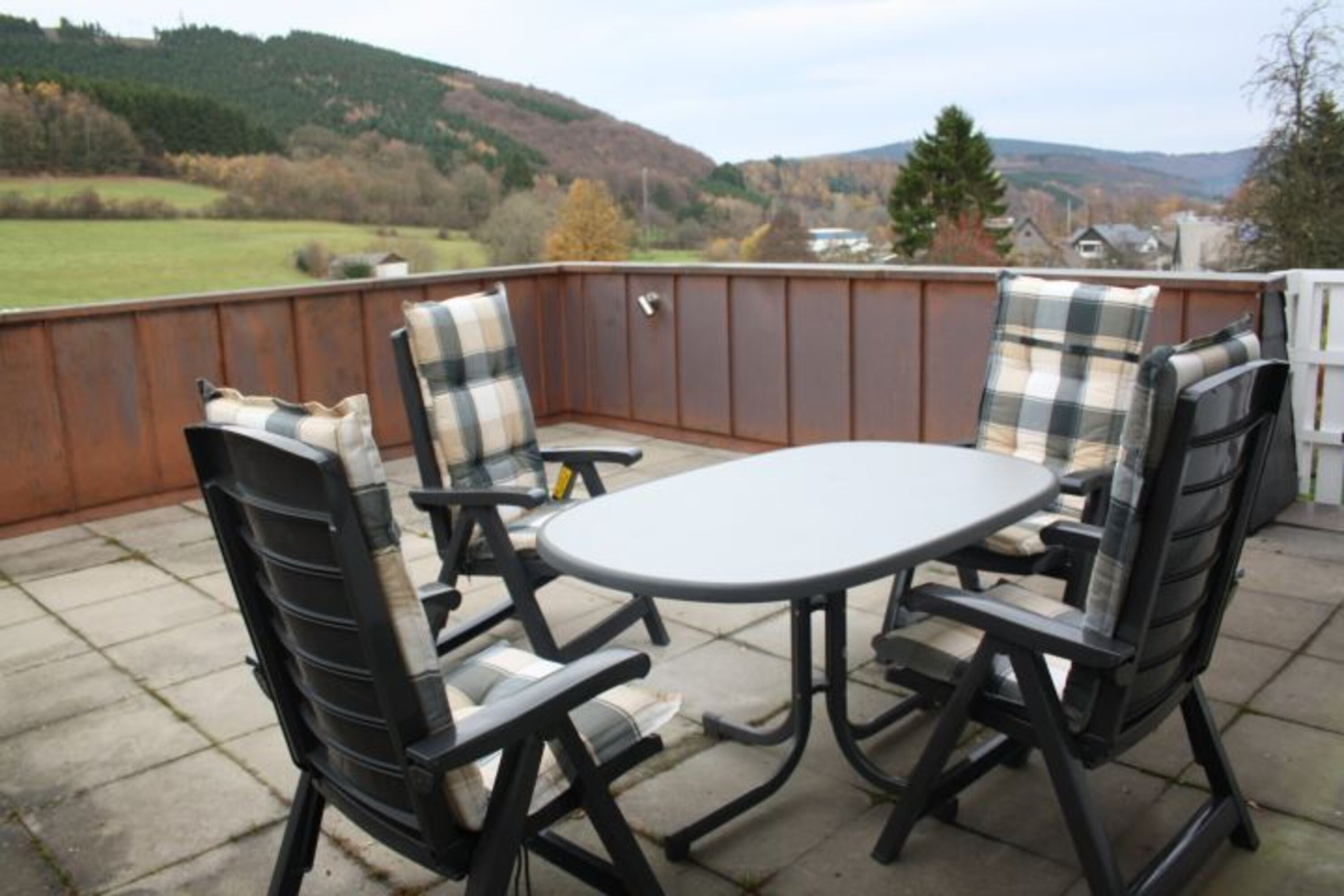 große Terrasse "Panorama II"
