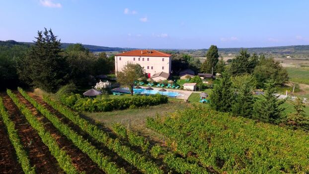 unsere Landgut und die groesse Park