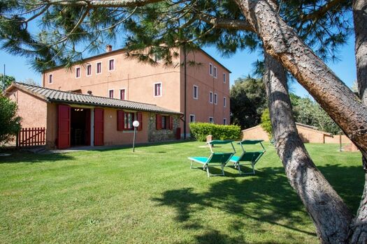 unsere Cottage Villetta Giardino bis 5 Personen mit privat und eingezaeunter Garten