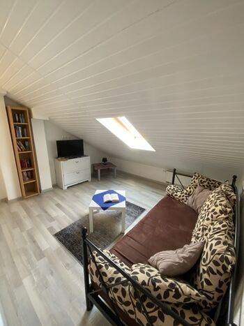 Galerie zum entspannen mit Schlafcouch 