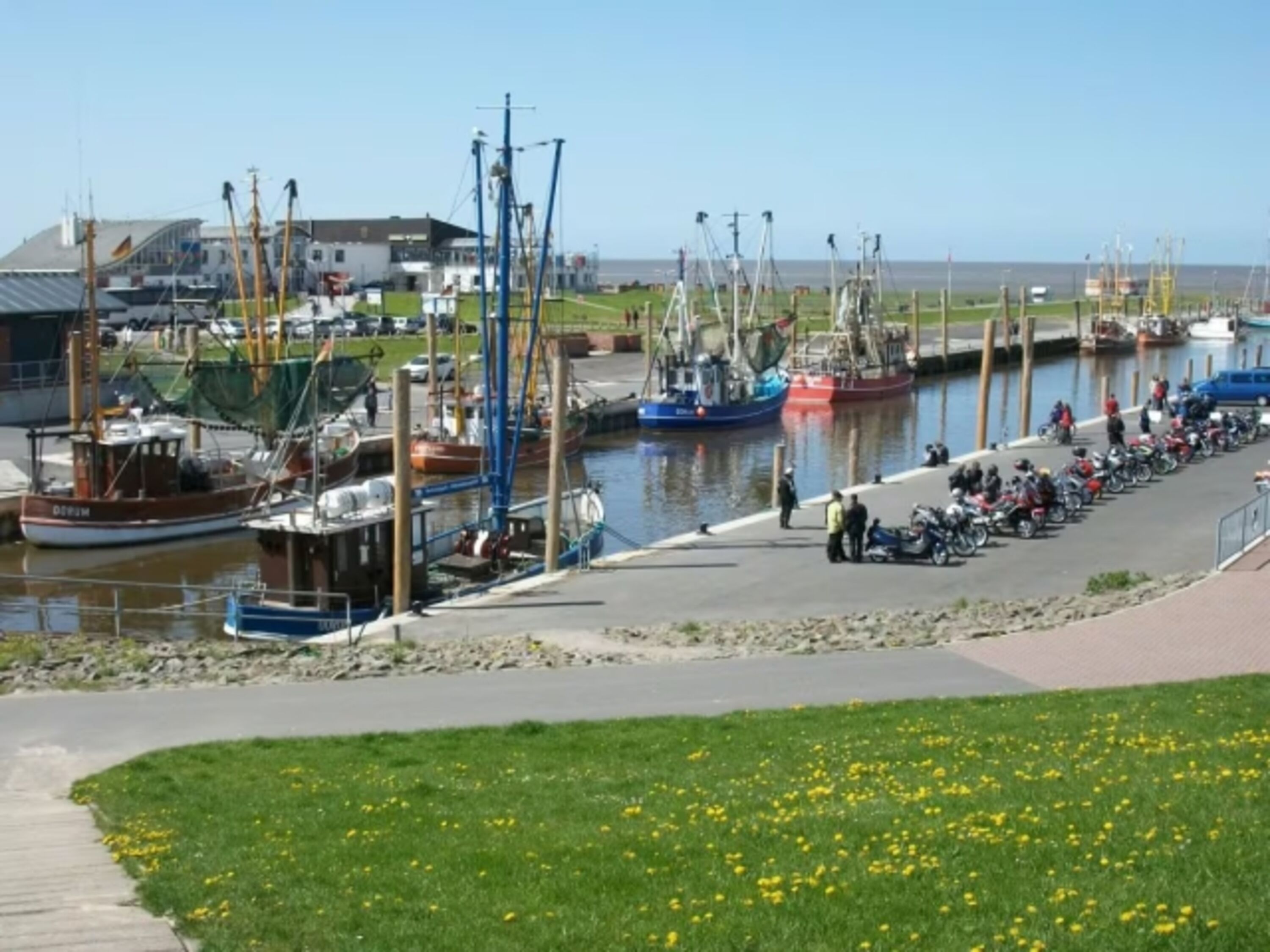 Kutterhafen Dorum-Neufeld