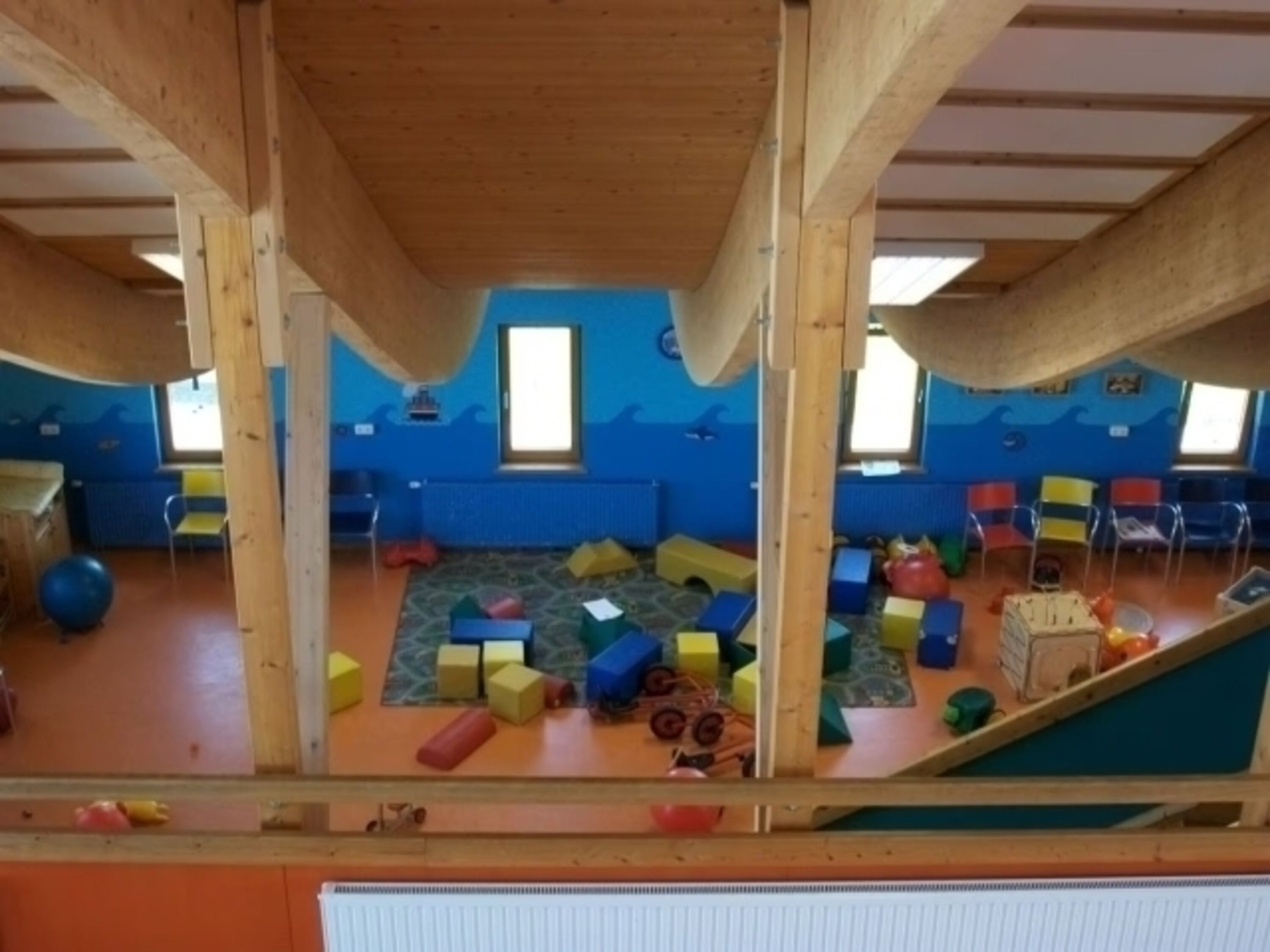 Kinderspielhaus von innen