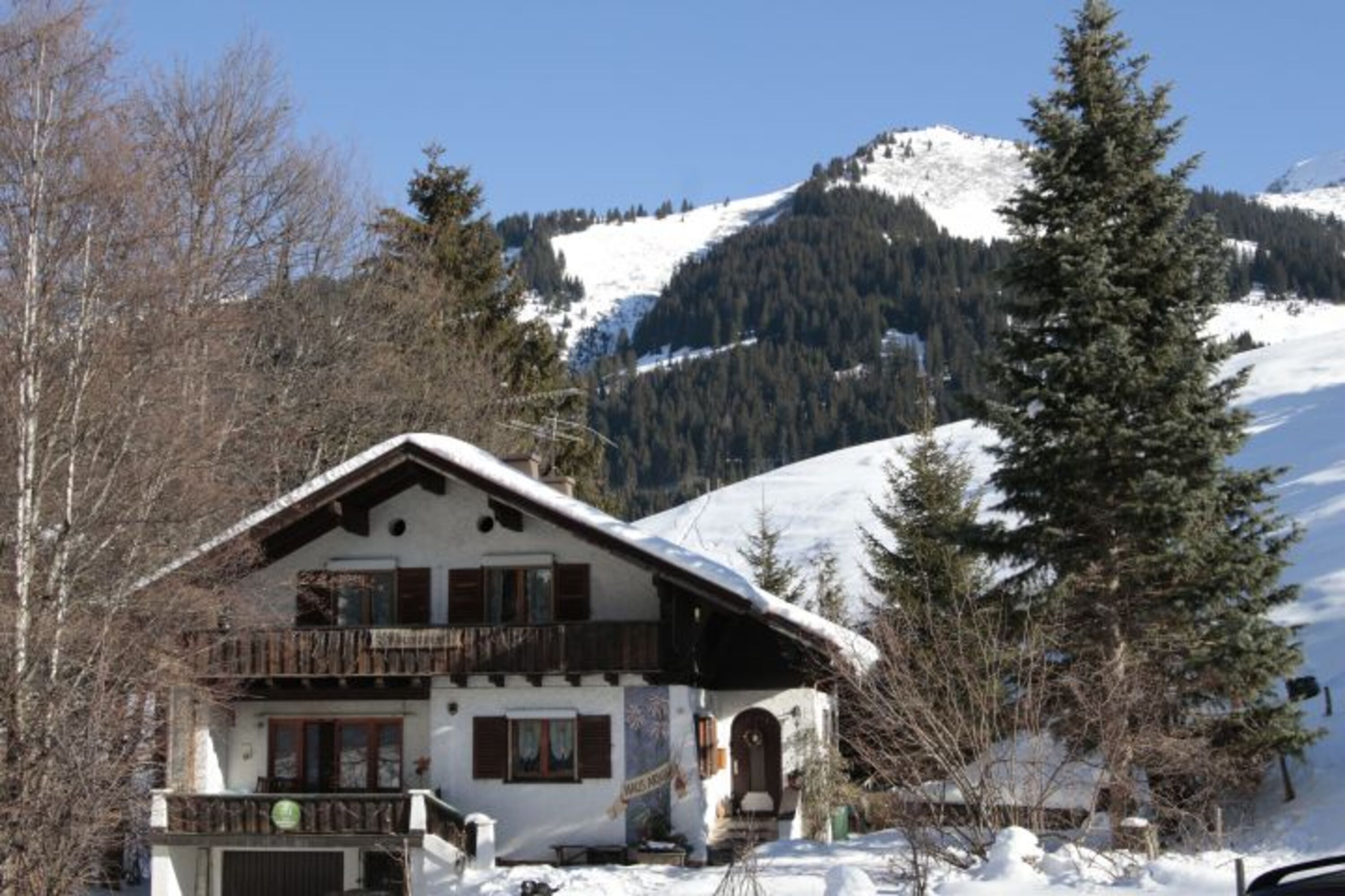 Gästehaus Arnika im Winter