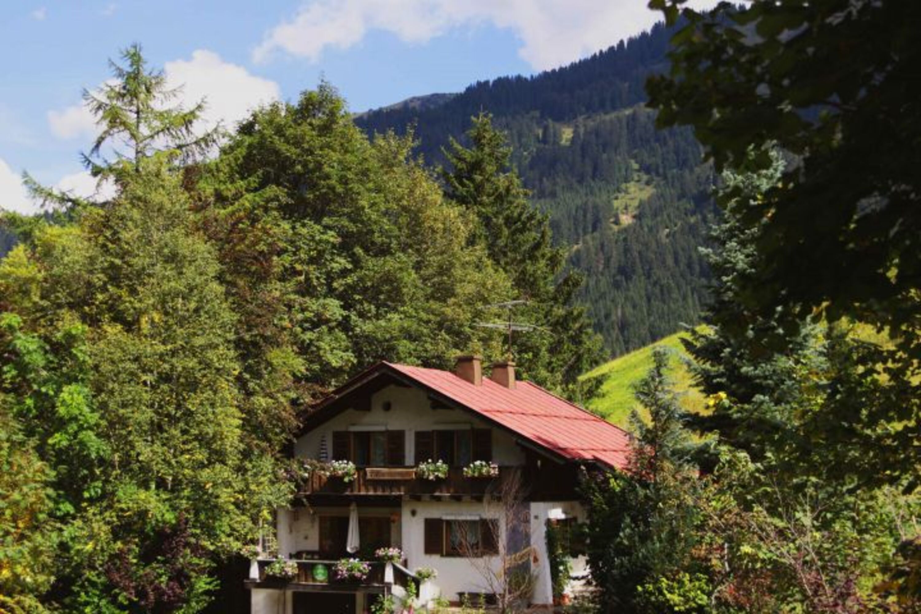 Gästehaus Arnika im Sommer