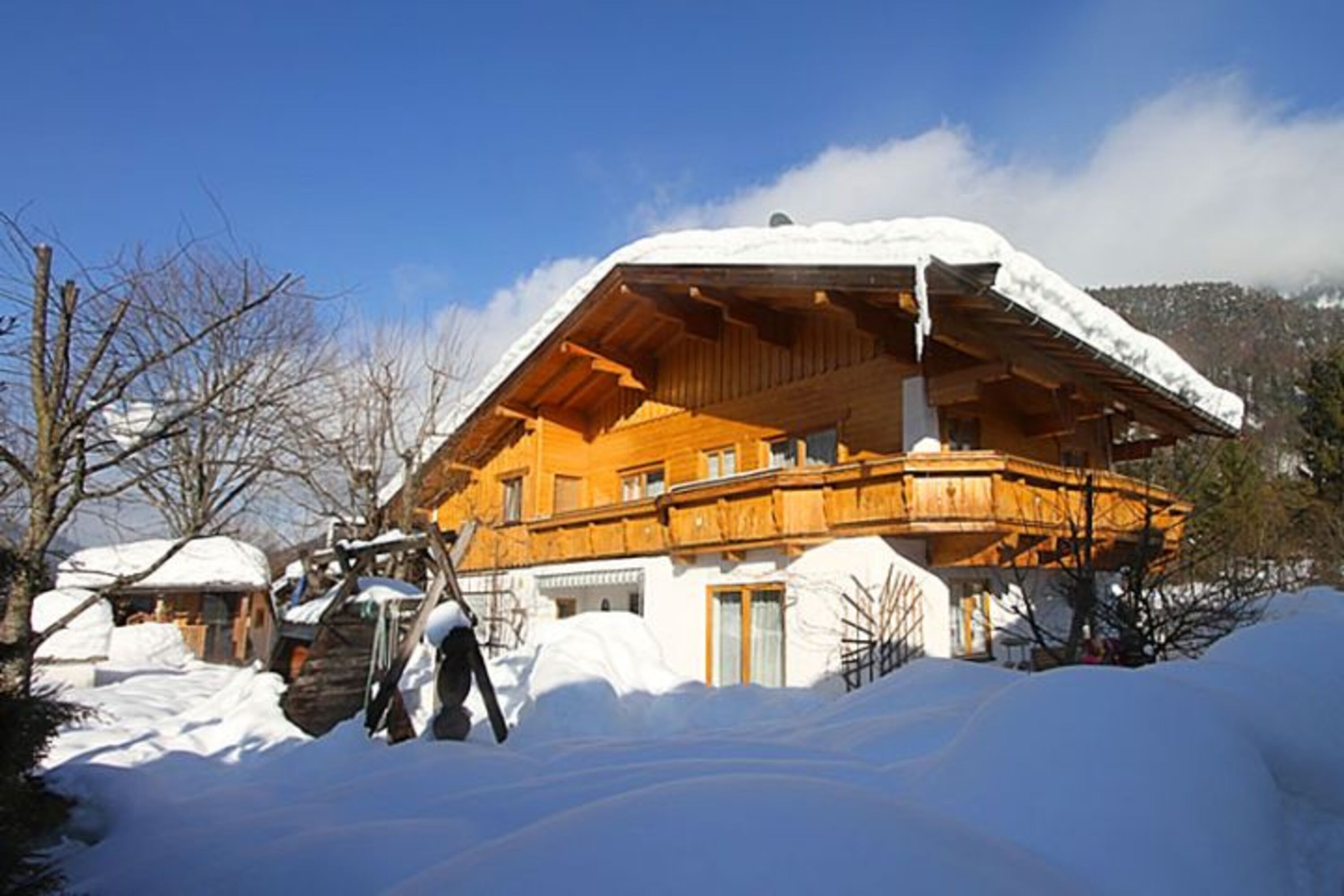 Haus im Wimter