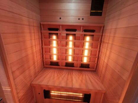 Infrarotsauna im OG