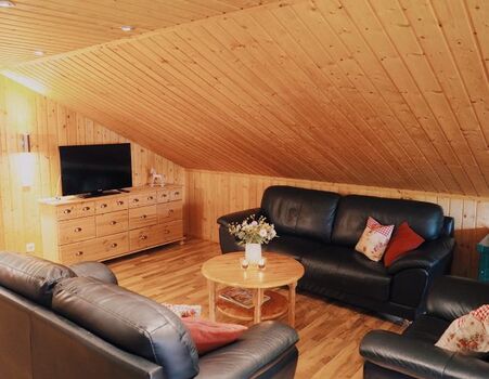 Wohnzimmer im Oberbeschoß