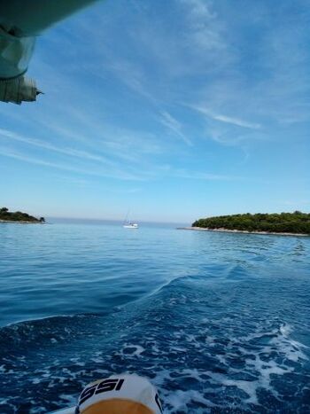 Bootsfahrt rund um den >Kap Kamenjak