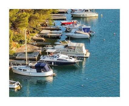 Unsere Bootsliegeplatz