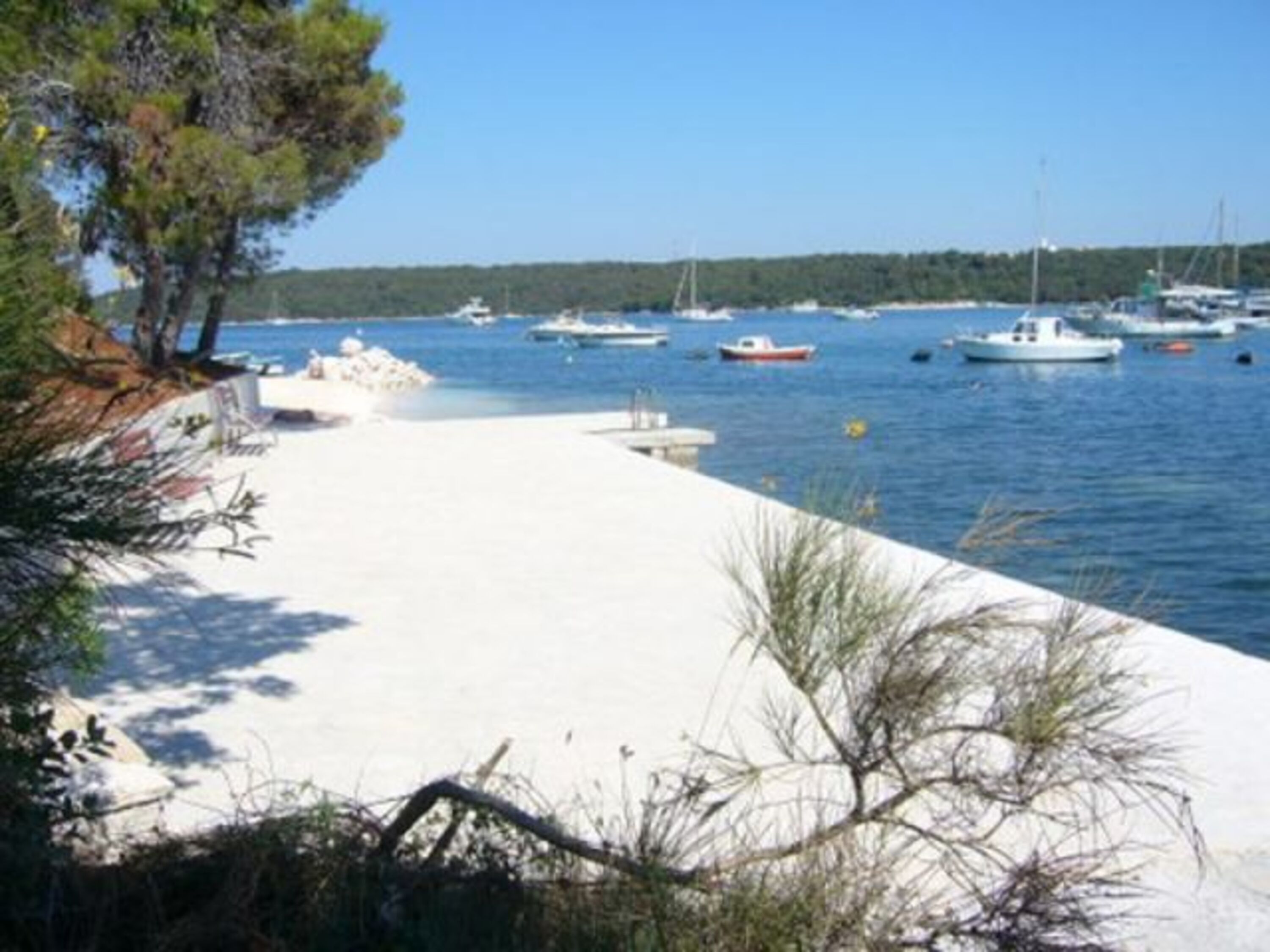 Kleine Badestrand