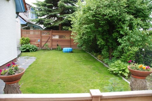 Gartenbereich für Sie alleine