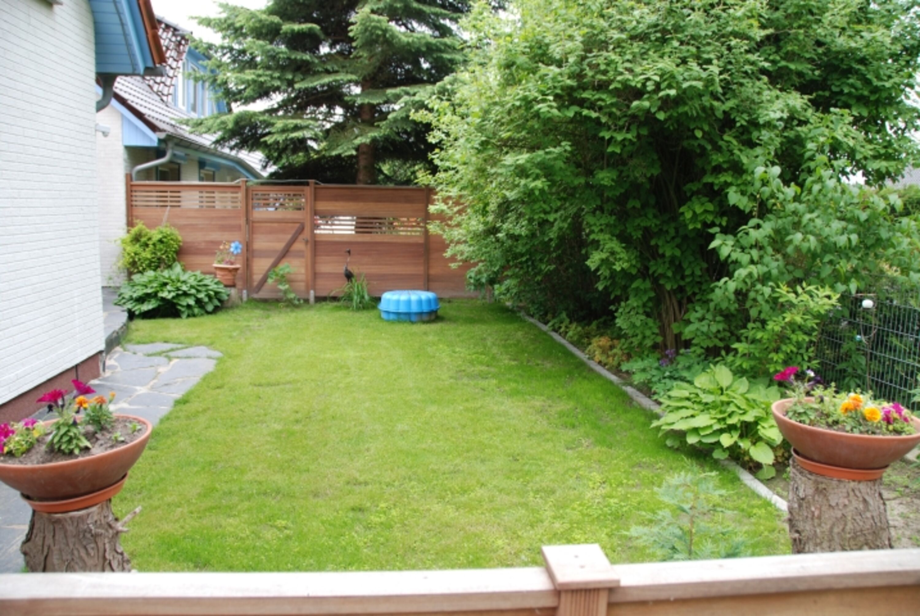 Gartenbereich für Sie alleine