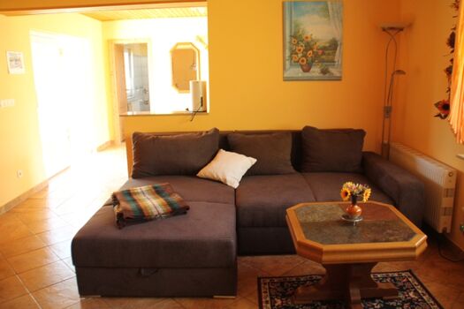 Lümmelcouch zum Ausziehen