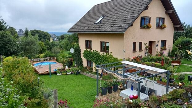 Unser Haus im Grünen