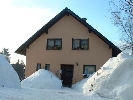 Wir kommen noch ins Haus :)