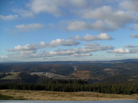 Den Wolken ein Stück näher